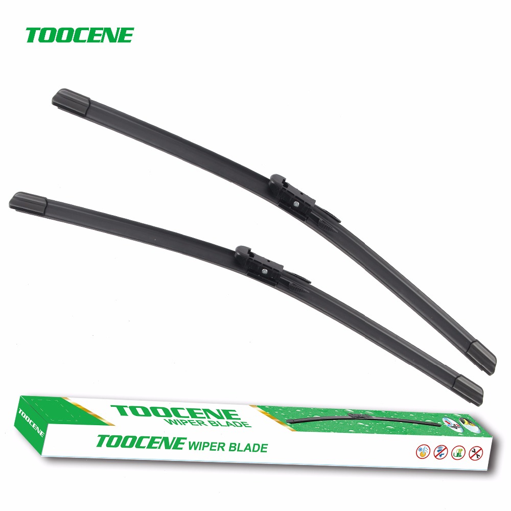Ծ XF 2008-2015     ǵ  ̵ size23 & + 19   ũ Ǹ  ڵ ׼/Toocene Windshield Wiper blades for Jaguar XF 2008-2015  size23&